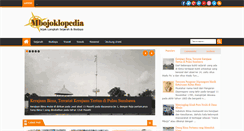 Desktop Screenshot of mbojoklopedia.com