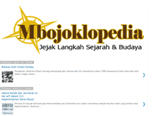 Tablet Screenshot of mbojoklopedia.com